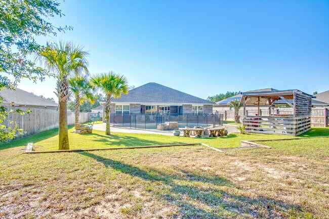 Building Photo - Backyard Bliss: Pool, Cabana & Fire Pit in...
