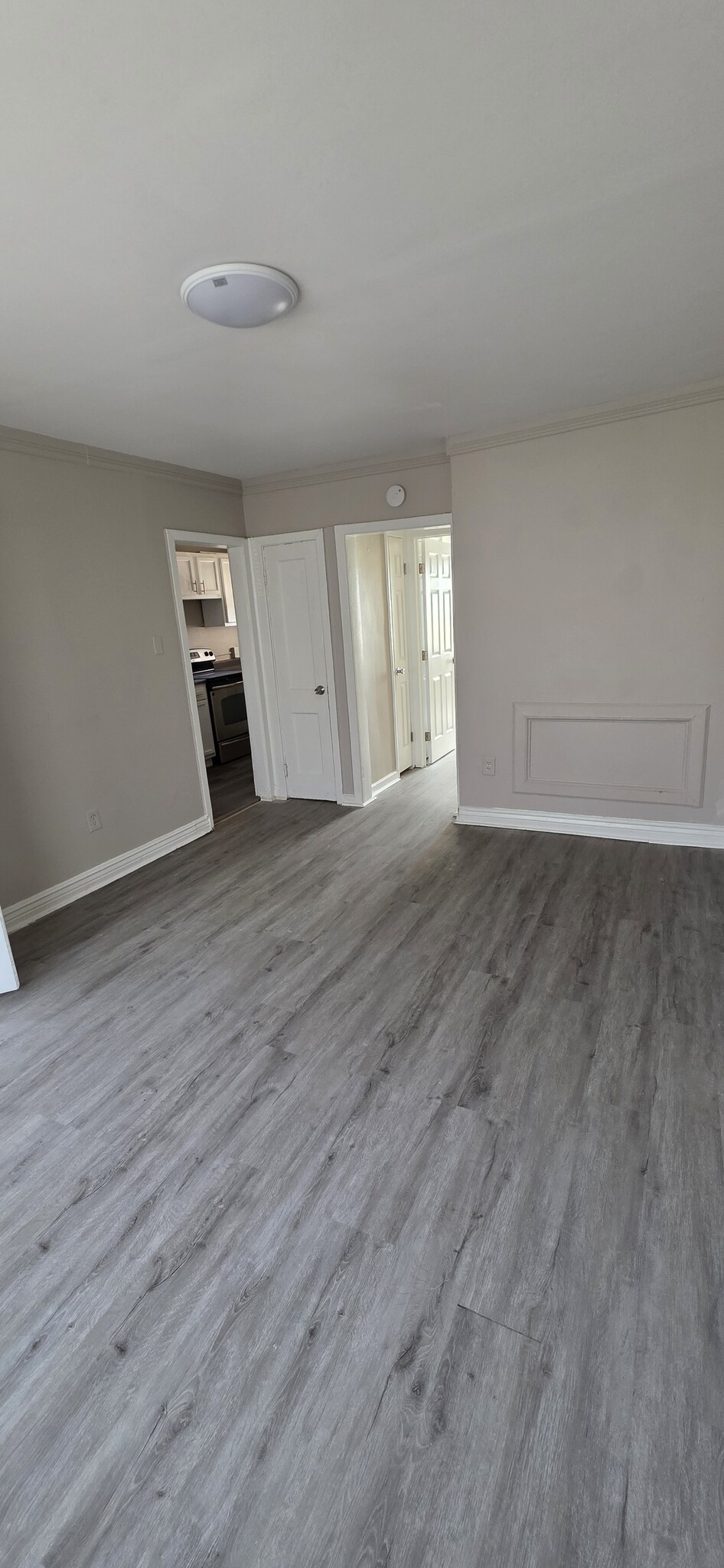 Unit #1 Living Room & Dining Room - 811 Stoll St