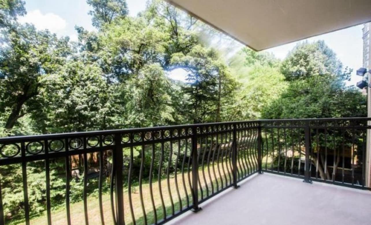 Balcony faces trees - 2030 N Adams St