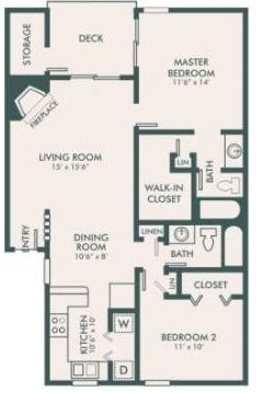 The Cambridge - Copper Mill Apartments