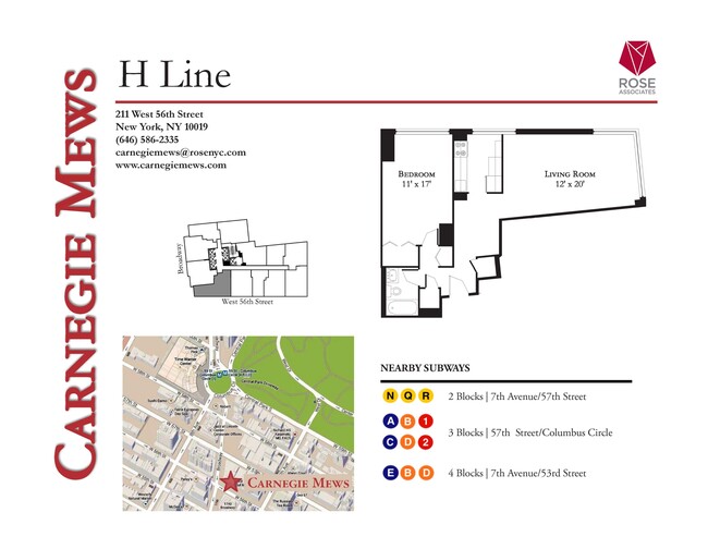 Floorplan - Carnegie Mews