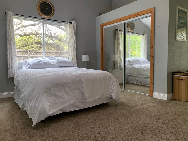 Large mirrored closet for all your clothes - 5842 Belleau Wood Ln