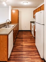New LVP flooring - Berkshire Oconomowoc Senior Apartments