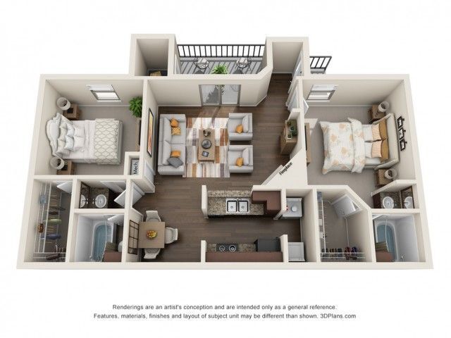 Floorplan - Cedar Ridge