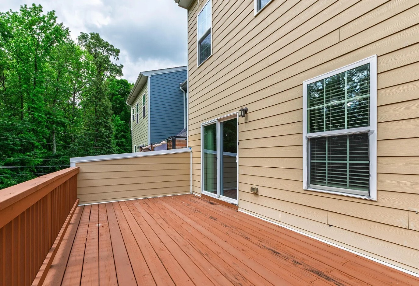 Deck - 1101 Boxcar Way