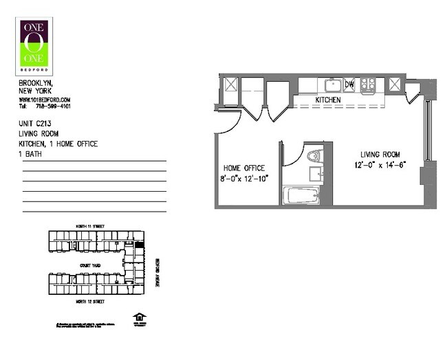 Floorplan - 101 Bedford