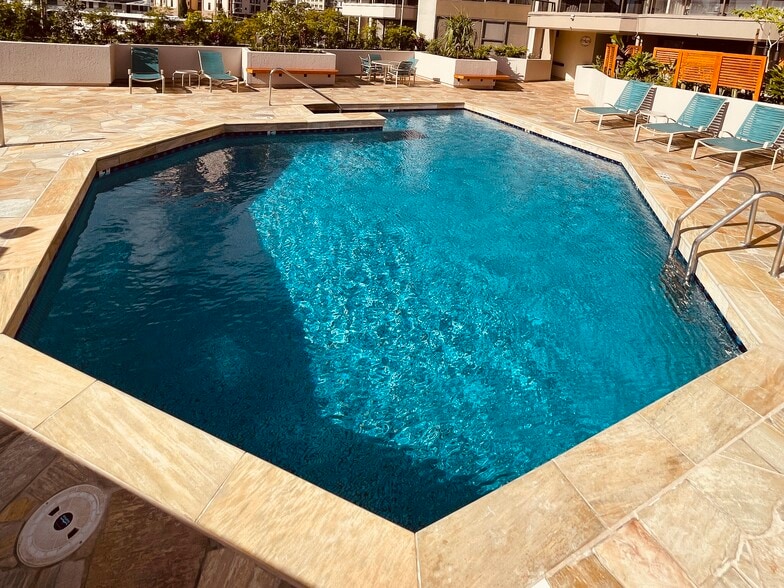 Another pool view - 1221 Victoria St