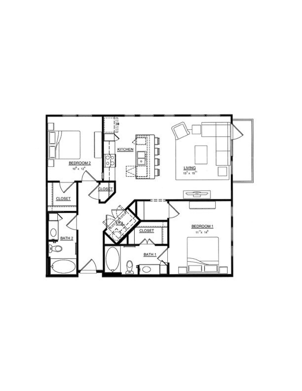 Floorplan - Magnolia At Lakewood