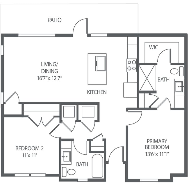 Floorplan - Citadel at Castle Pines
