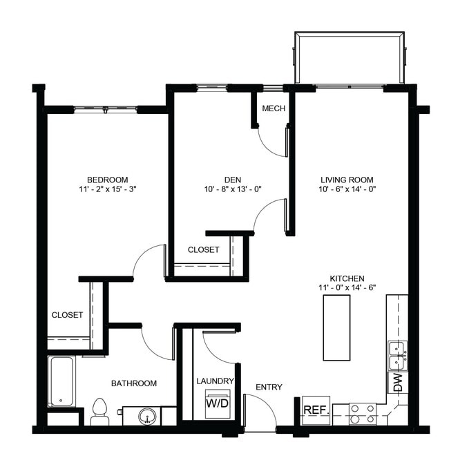 Floorplan - Grand35 Apartments - 55 Plus Active Adult