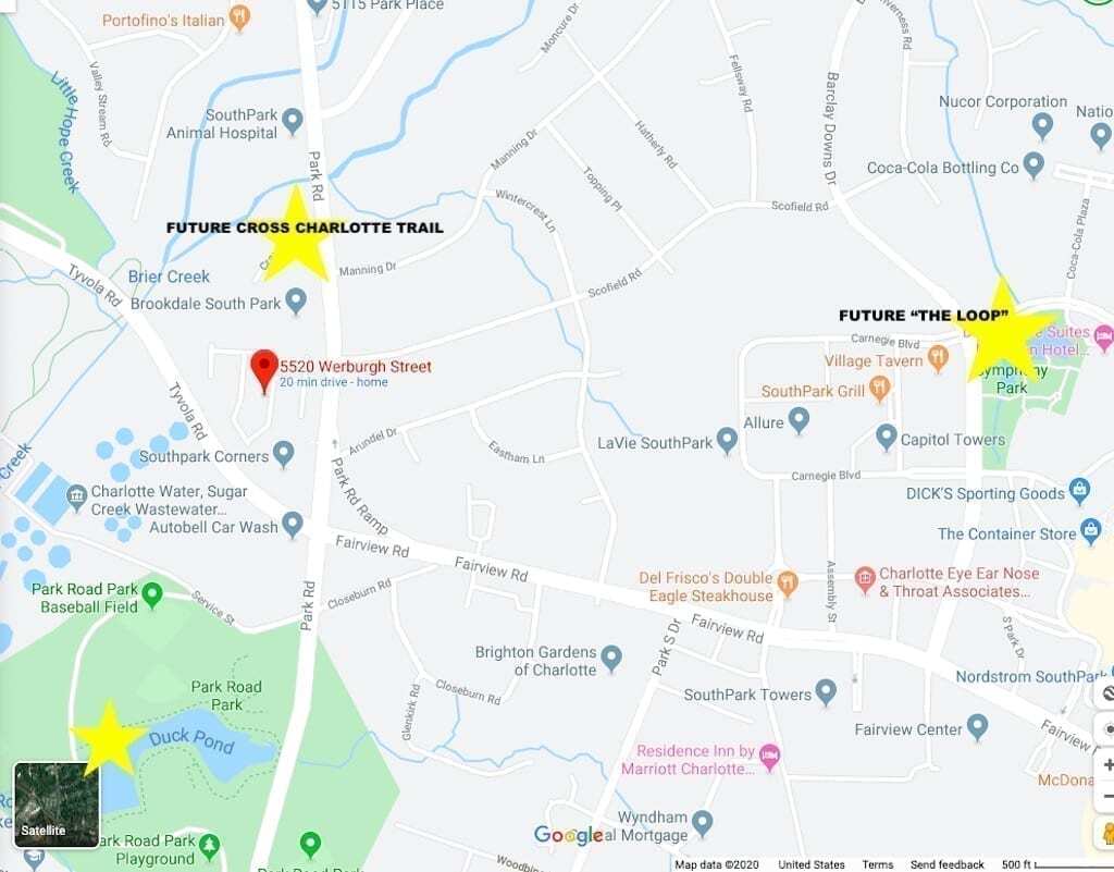 Great location! - 5429 Werburgh St