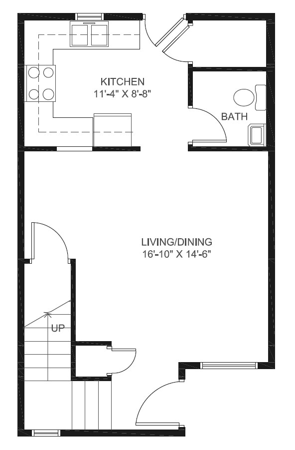 3BR/2BA - Sunrise I/II/III Apartments