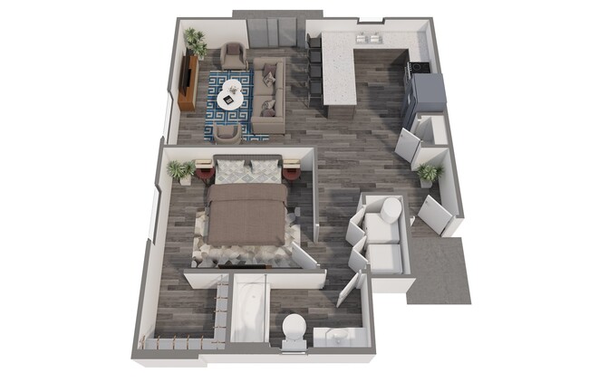 Floorplan - Quarter North