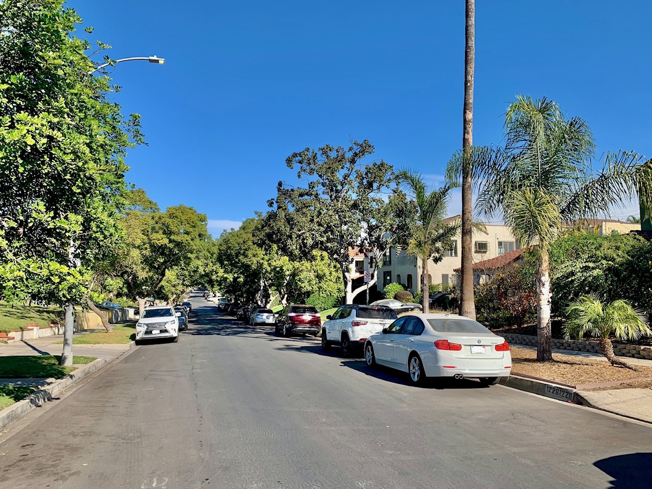 Quiet and well lit street - 1226 S Highland Ave