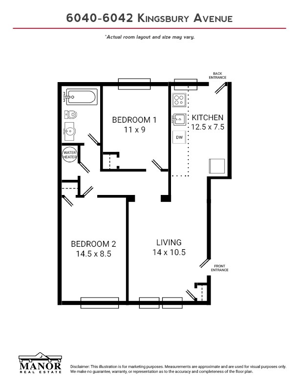 Building Photo - 6042 Kingsbury Ave