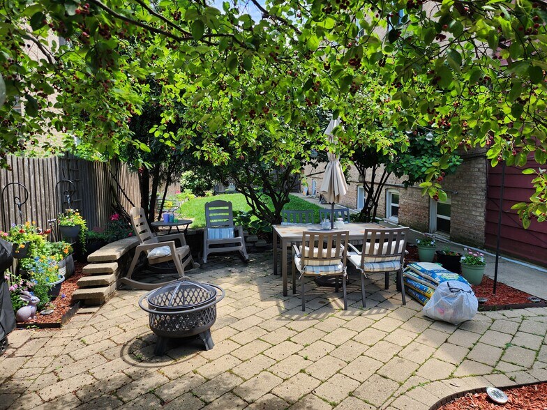 Backyard - 5920 N Virginia Ave