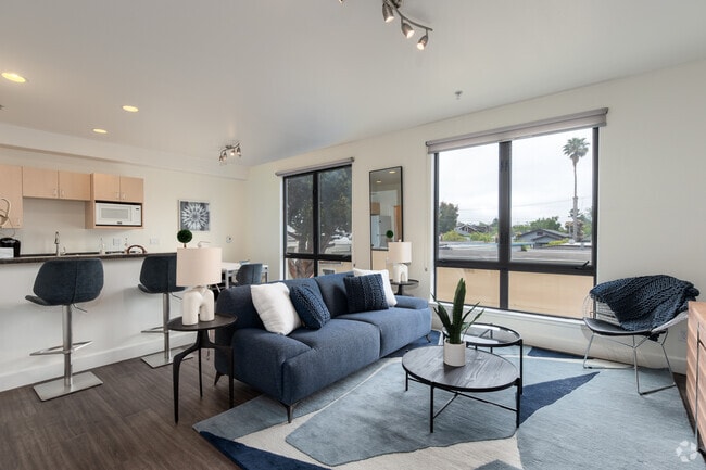 2BR, 2.5BA - 1076SF - 1122U