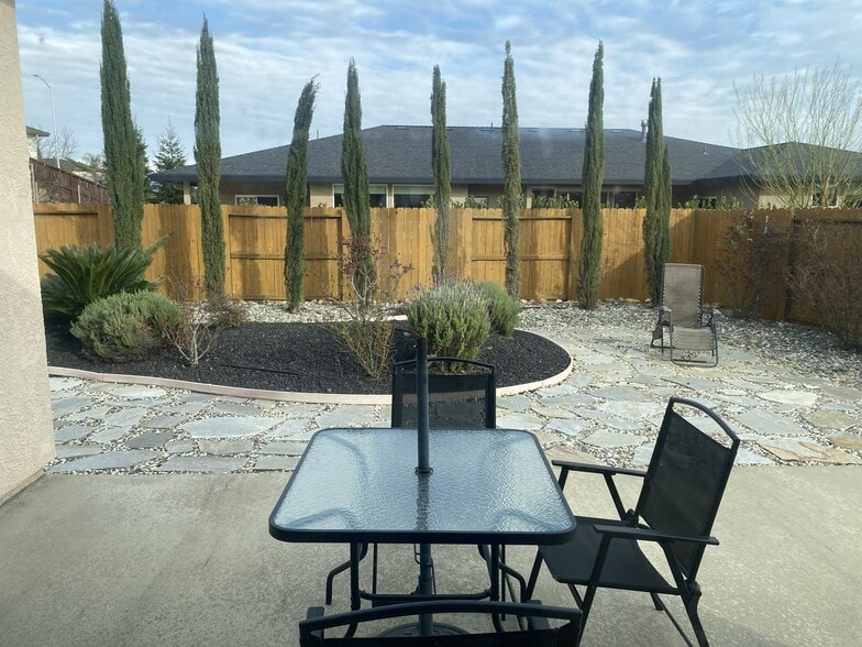 Back Yard - 358 Reddington Dr