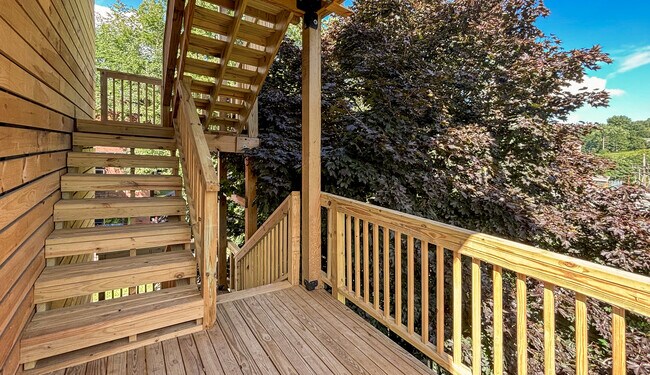 Rear stairs - 3154 6th Ave
