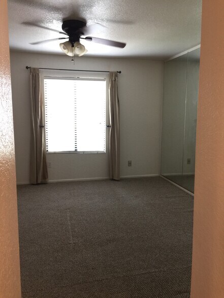 Bedroom window - 600 Central Ave