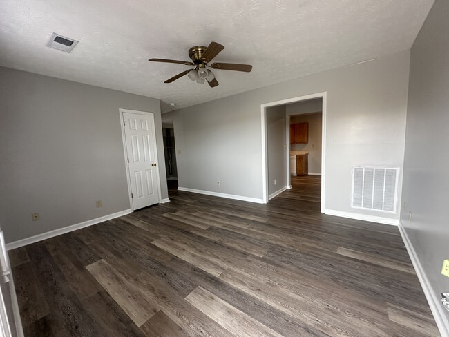 Living Room with coat closet - 1030 Jim Fox Rd