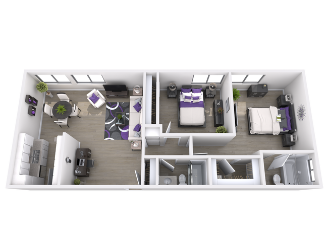 Floorplan - La Fayette Marquis