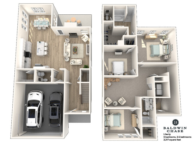 Floorplan - Baldwin Chase