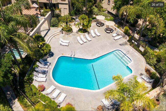 Feel refreshed and get some sun on warm Southern California days in your cool, clean pool - 24137 Del Monte Dr