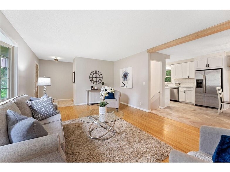 Main Floor Living Room - 2600 W 110th St