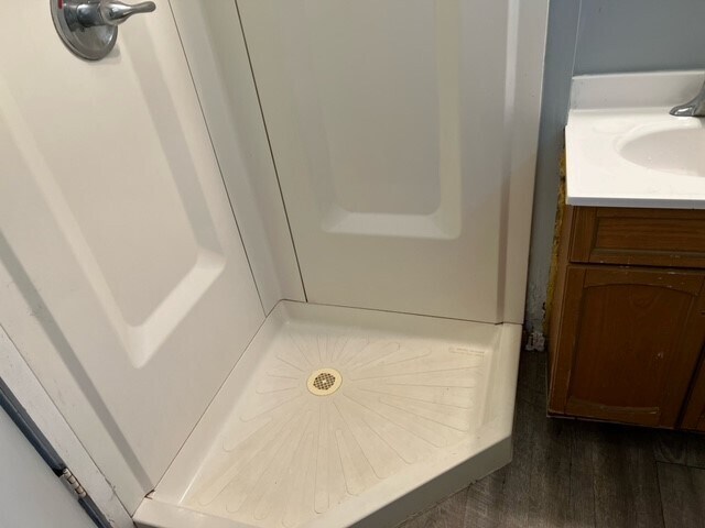 Bathroom shower - 3040 Park Ave