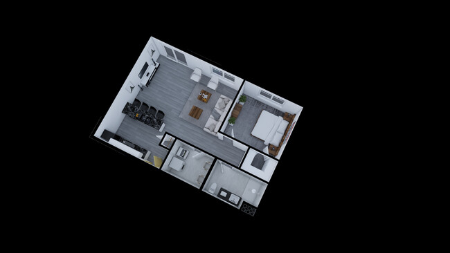 Floorplan - The Corvo