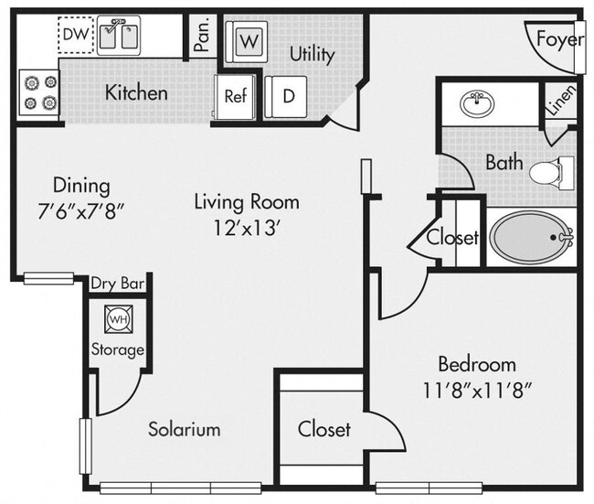 Floorplan - Highlands Hill Country