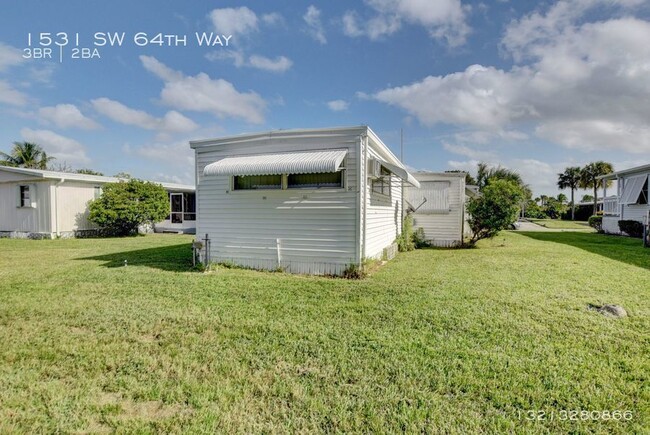 Building Photo - Beautiful 3/2 Mobile Home in Sandalfoot Cove