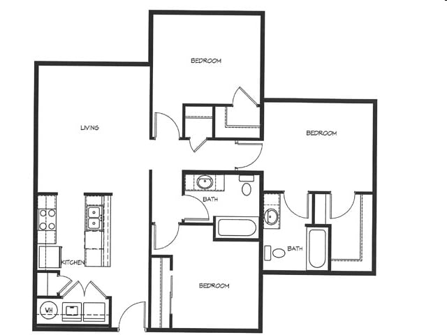 Meridian - La Cantera Senior Apartments