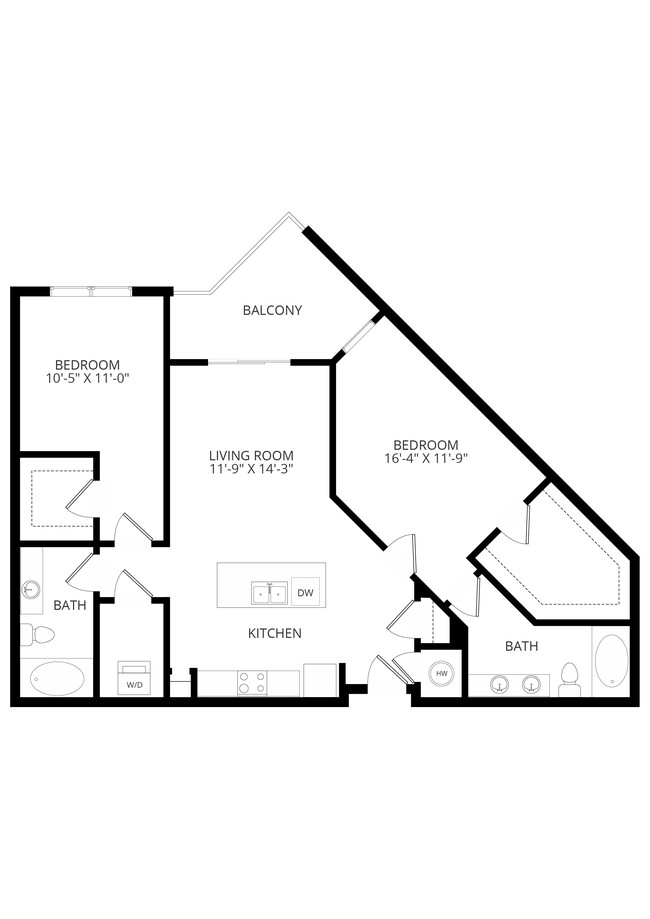 Floorplan - Florence at the Harbor