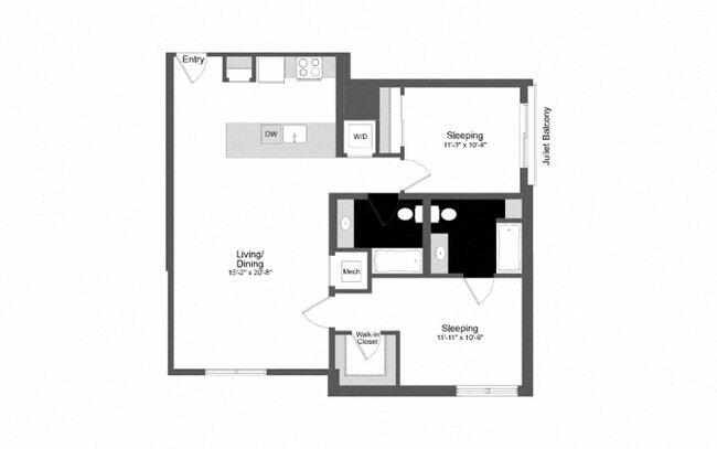 Floorplan - Takoma Central