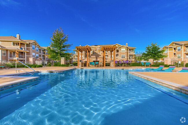 Luxury Swimming Pool at Riverside at Rockwater | North Little Rock, AR