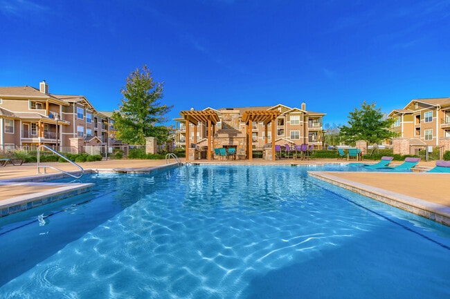 Luxury Swimming Pool at Riverside at Rockwater | North Little Rock, AR