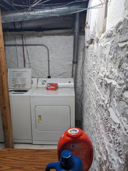 Basement Private Laundry - 214 W 10th Ave