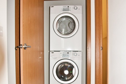 In-Unit Laundry - The Apartments on Main