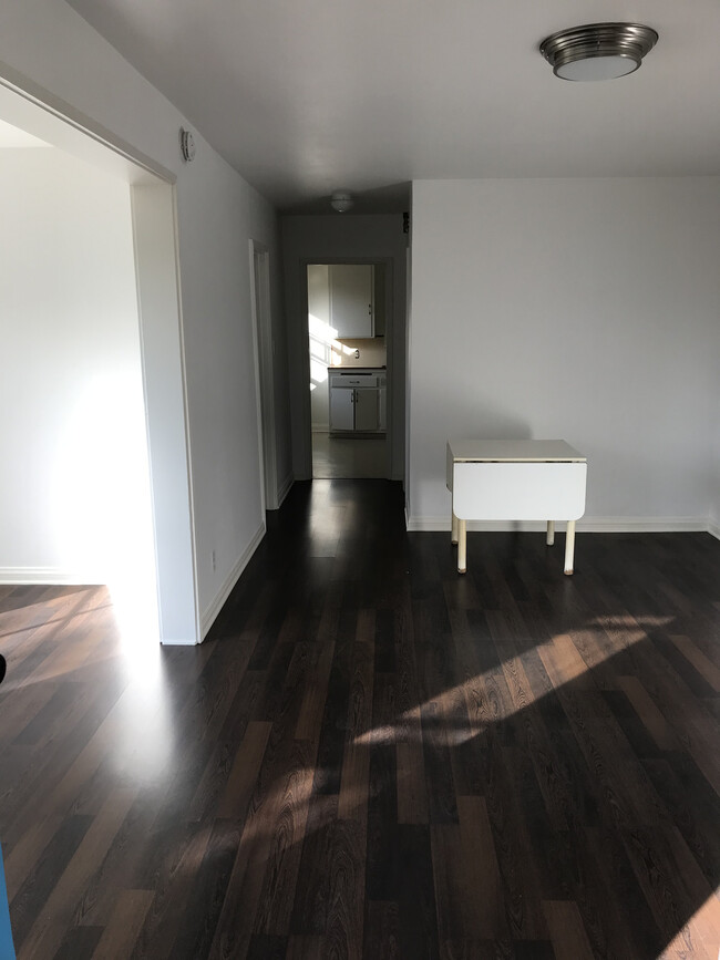 Living room area and hall into kitchen - 2966 Hyperion Ave