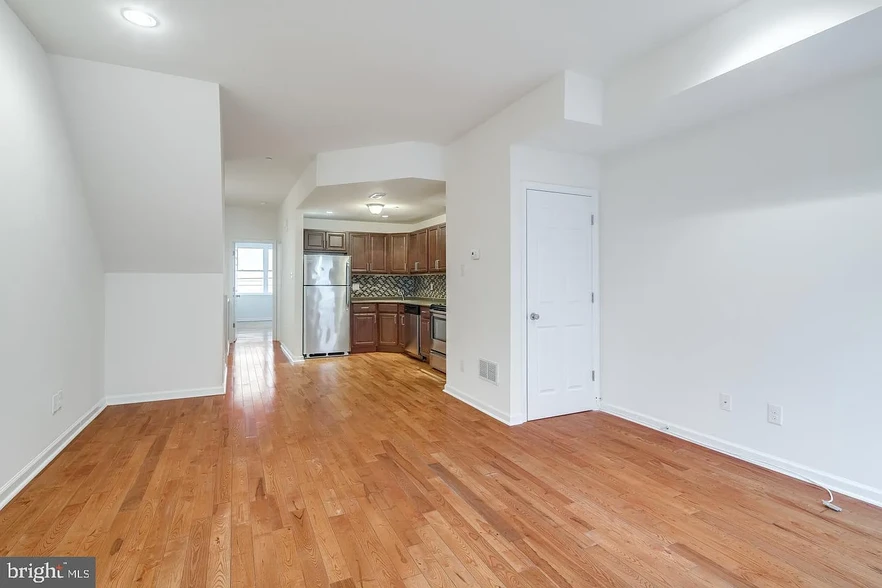 1st Floor - Living Room/Kitchen - 1240 S 17th St