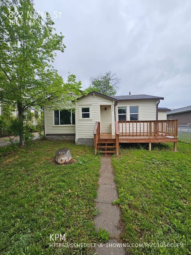1 BED 1 BATH SINGLEFAMILY HOME SING... 822 N 7th St Rapid City