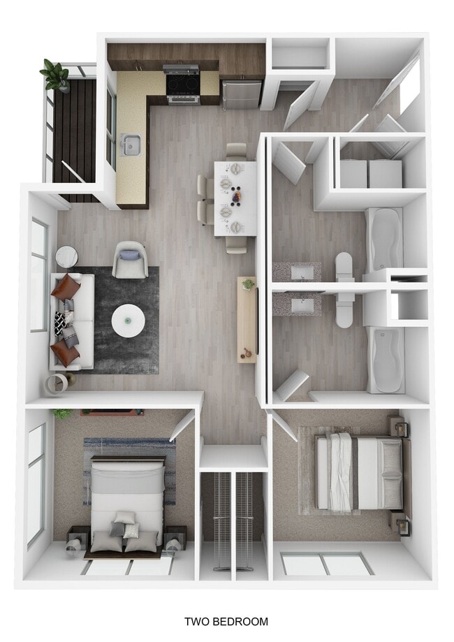 Floorplan - Aria