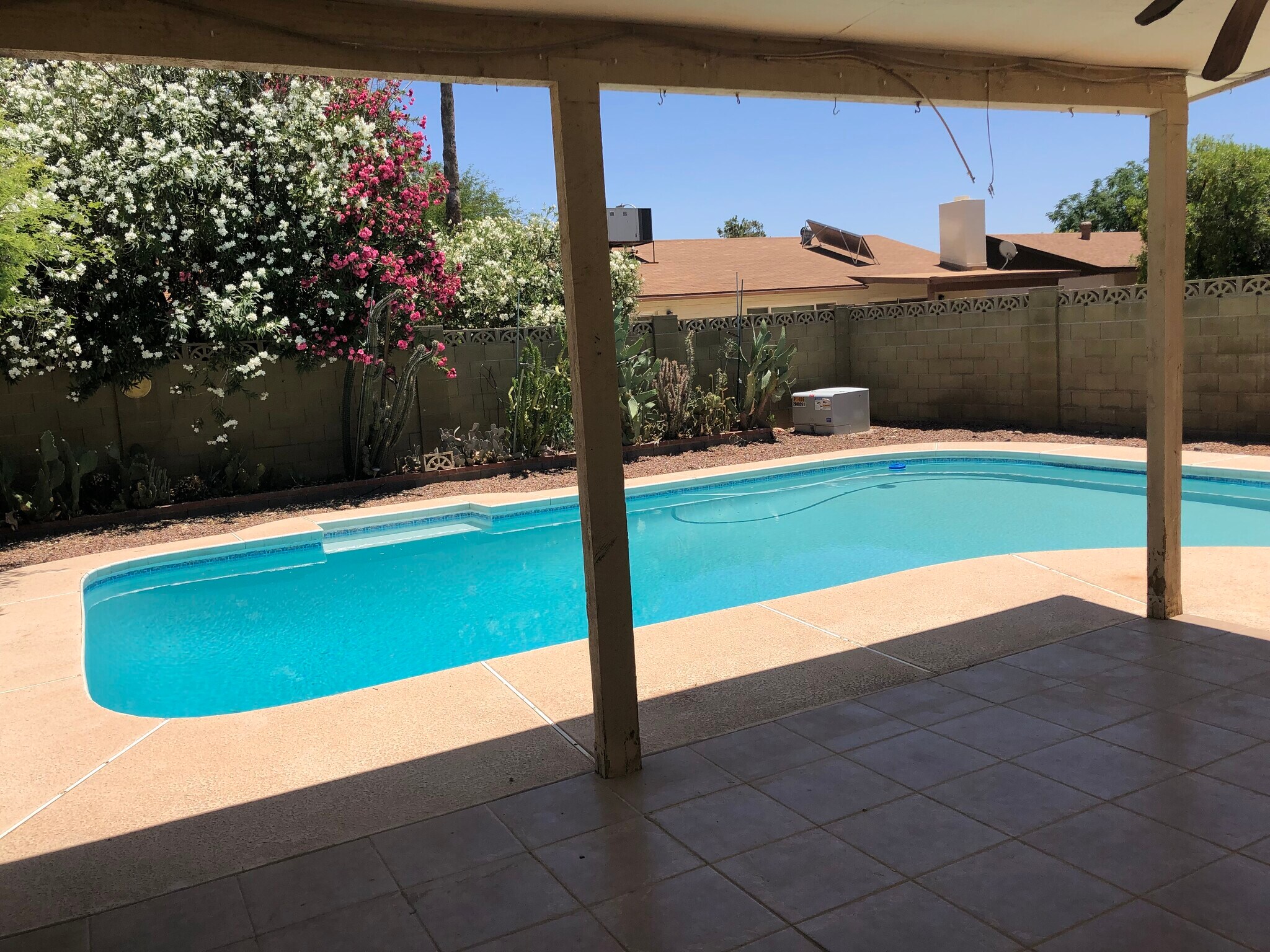 Patio & Pool - 2715 S Cottonwood