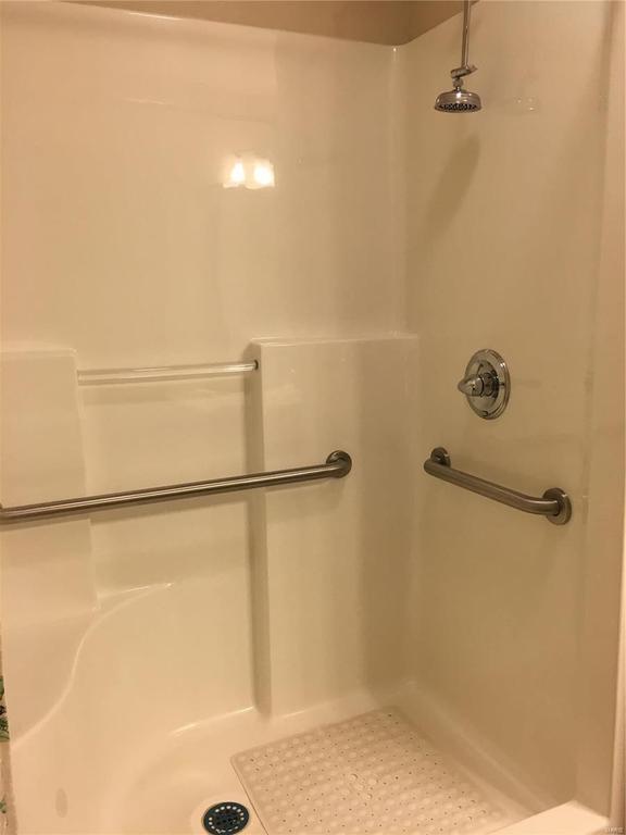 Handicap accessible shower - 1310 Villa Verde Ct