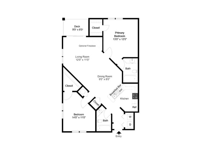 Jefferson - Waterloo Place Apartments