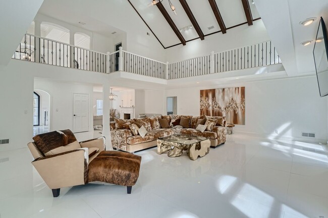 Building Photo - Furnished Estate Home - Double Curved Stairway - Marble Floors - Waterfall Island