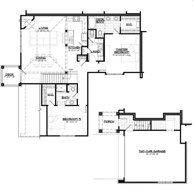 2BR/2BA - Mansions at Canyon Creek