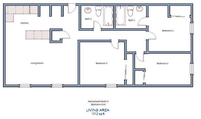 Floorplan - Hampstead Heath